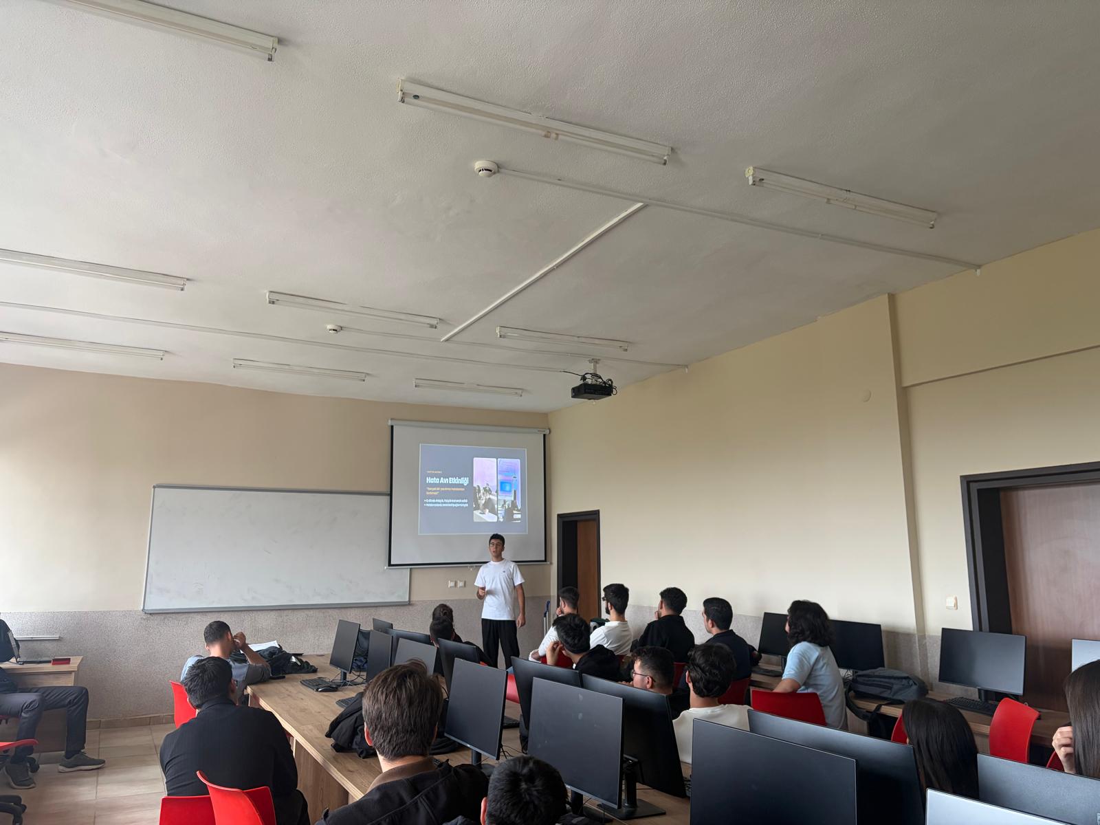 Yazılım Geliştirme Bölümü oryantasyon programı